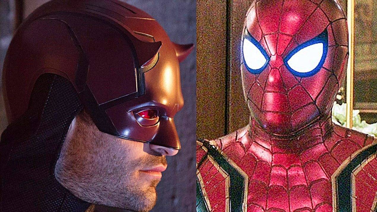 Daredevil con Spider-Man nel bellissimo fan poster di Boss Logic