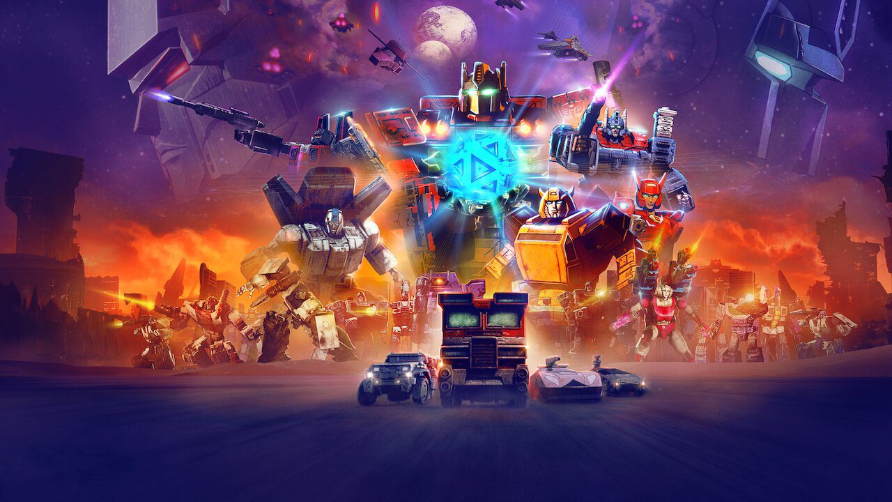 Transformers War for Cybertron netflix trailer