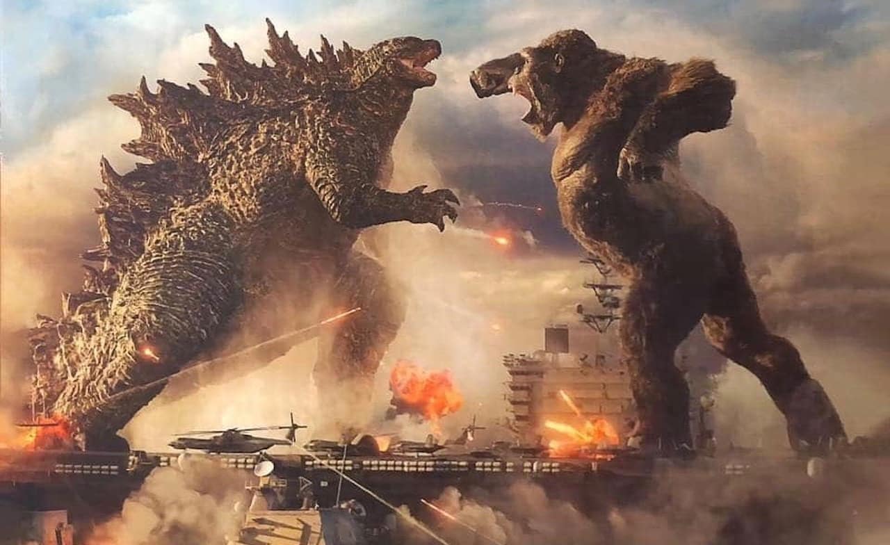 Godzilla vs Kong trailer Mechagodzilla