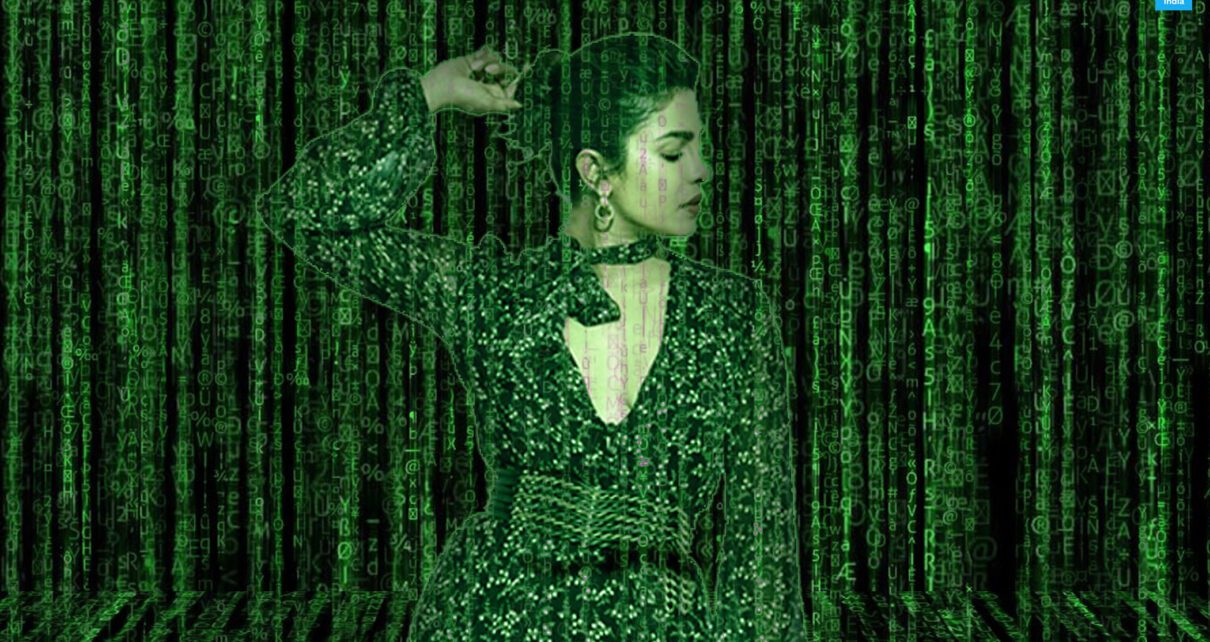 Qualcosa di inaspettato nel ruolo di Priyanka Chopra in Matrix 4