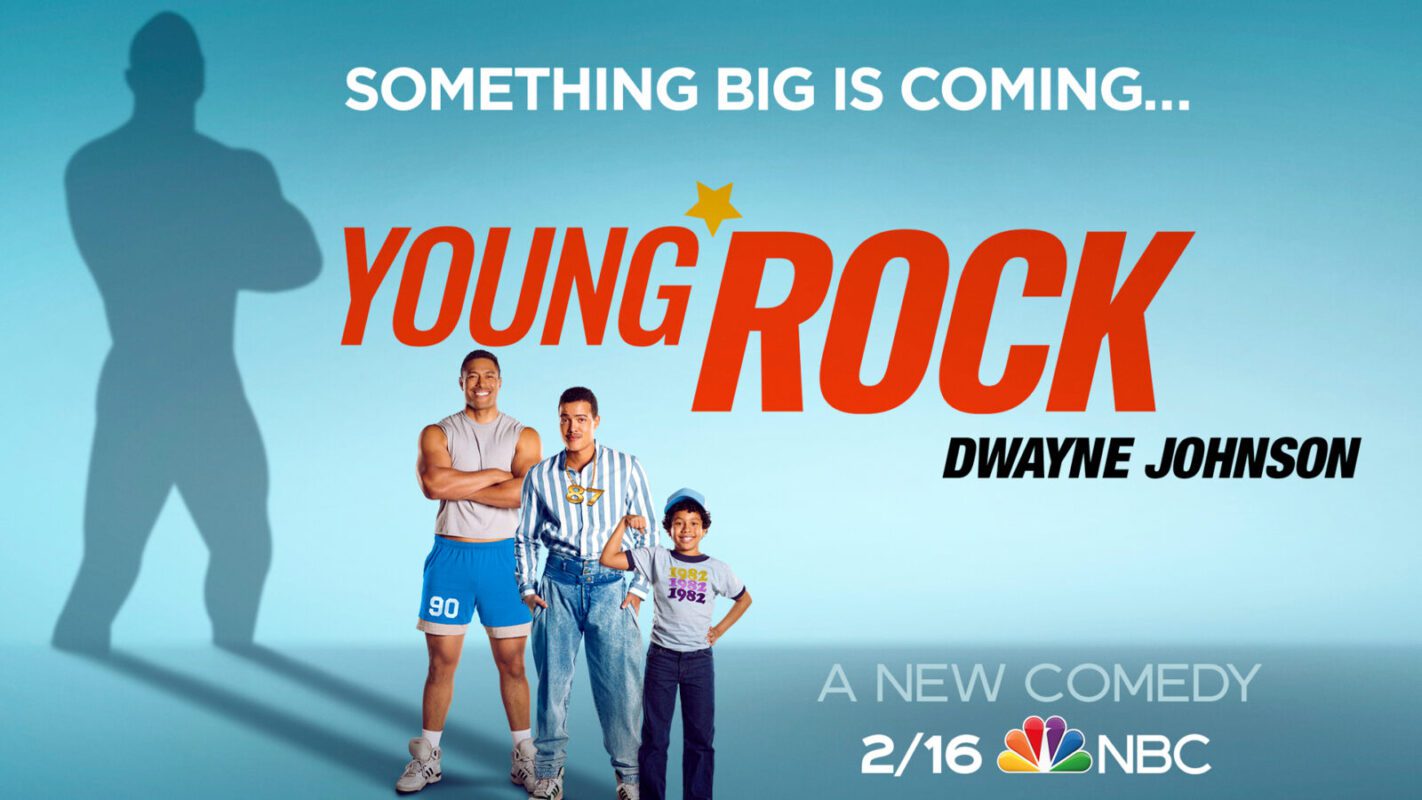 Young Rock serie trailer