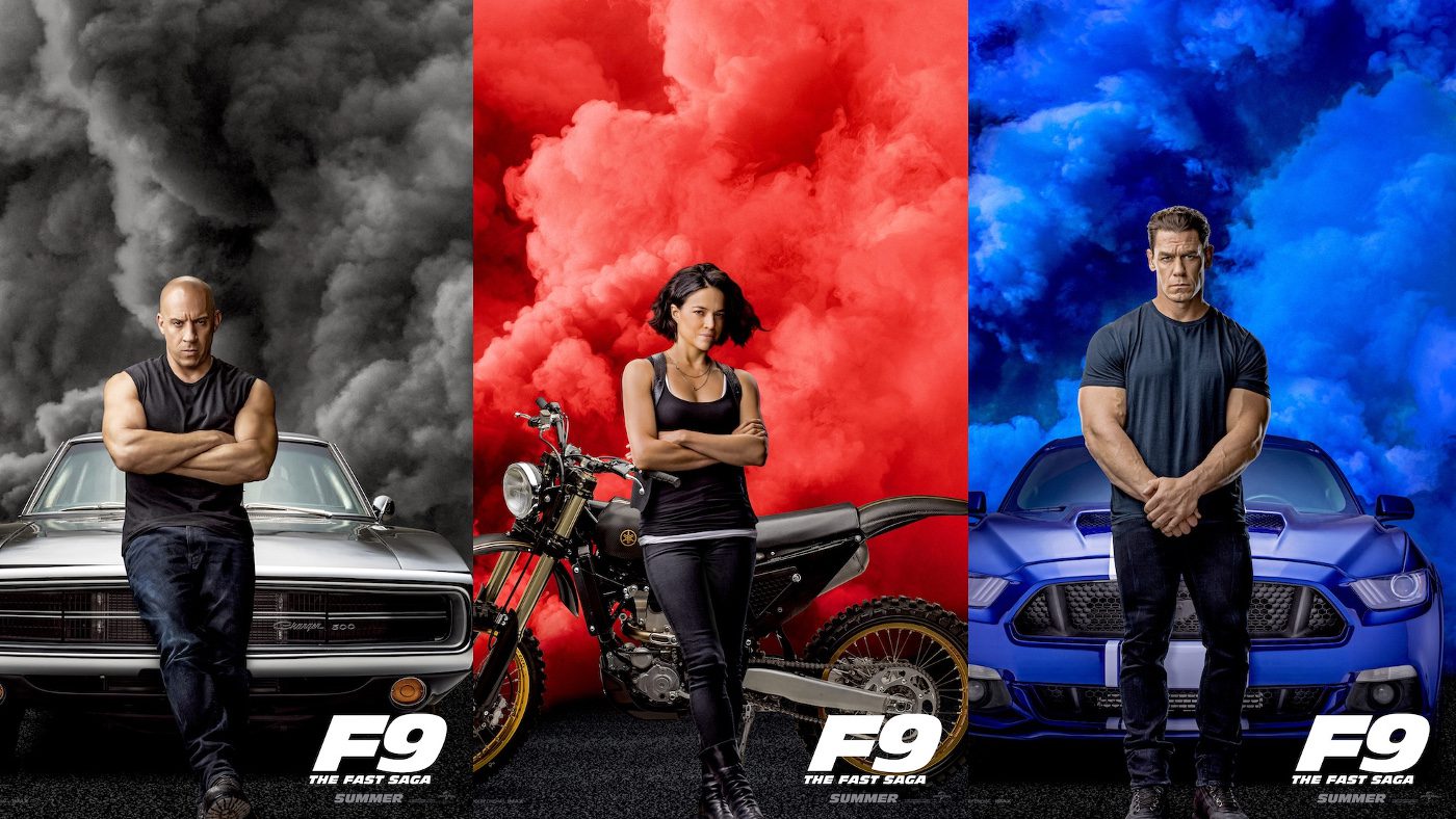 Fast and Furious 9 foto Total Film