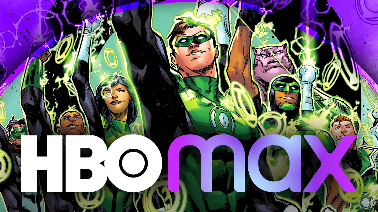 Green Lantern HBO Max personaggi