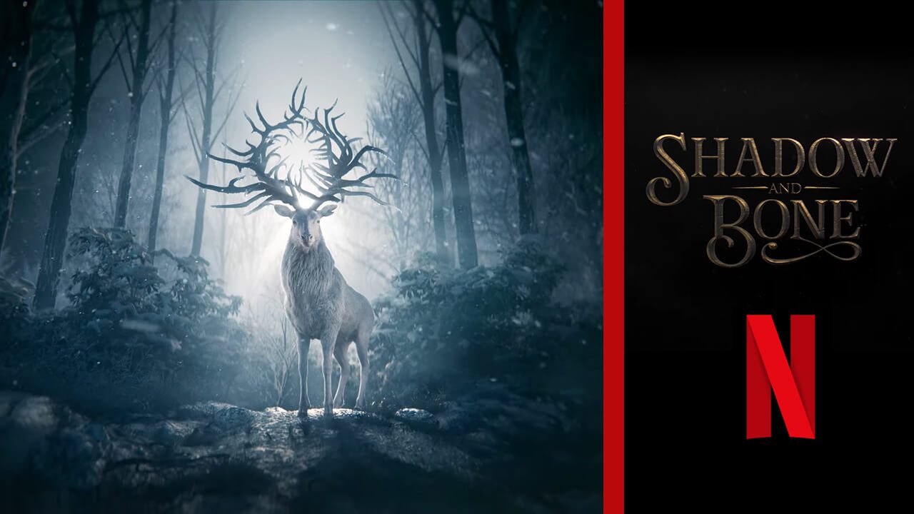 Shadow and Bone Netflix poster