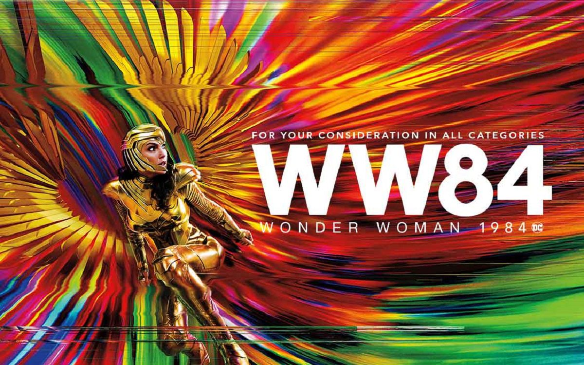 Oscar 2021 - Wonder Woman 1984