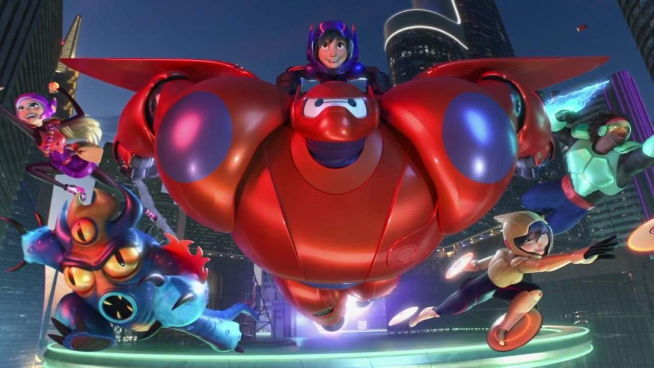 Big Hero 6 marvel cinematic universe