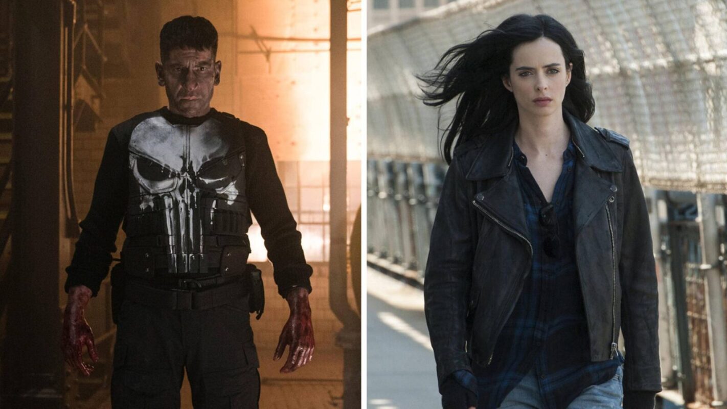 The Punisher e Jessica Jones diritti Marvel