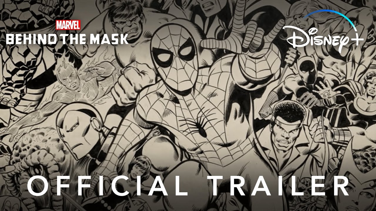Behind the Mask Marvel trailer