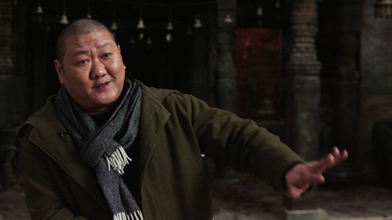 Benedict Wong set Doctor Strange in the Multiverse of Madness