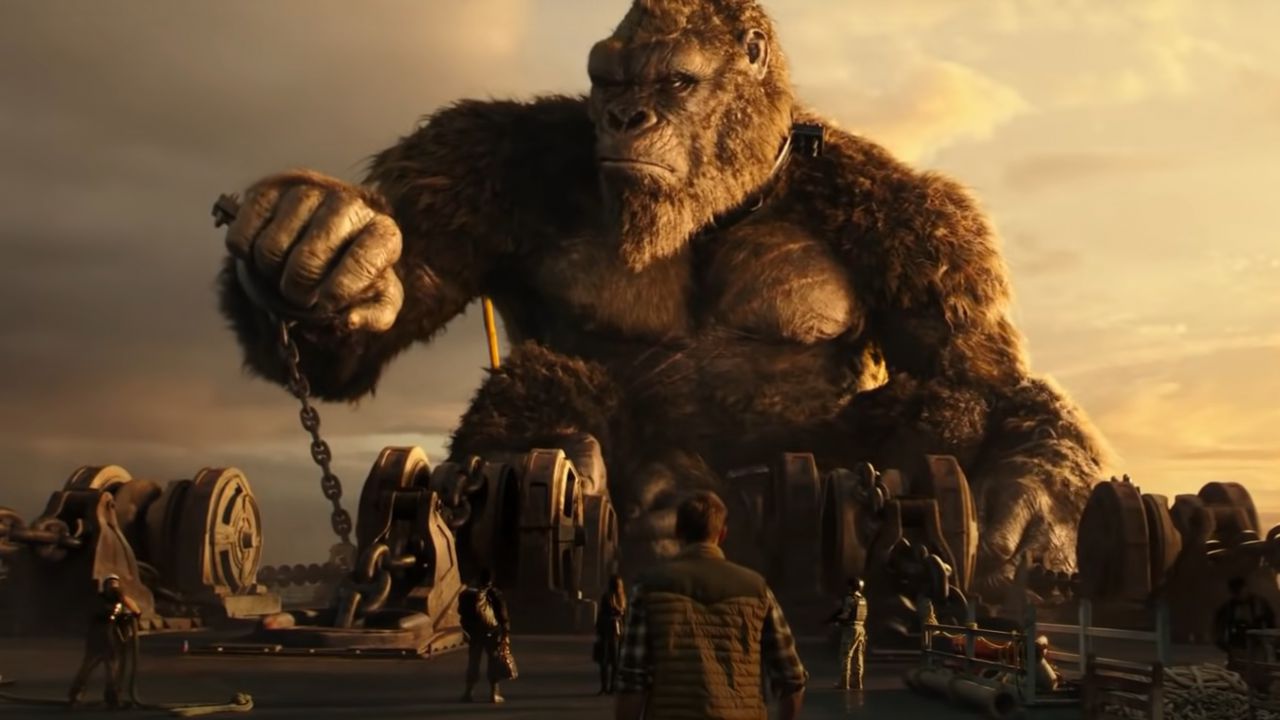 Godzilla vs Kong scene inedite