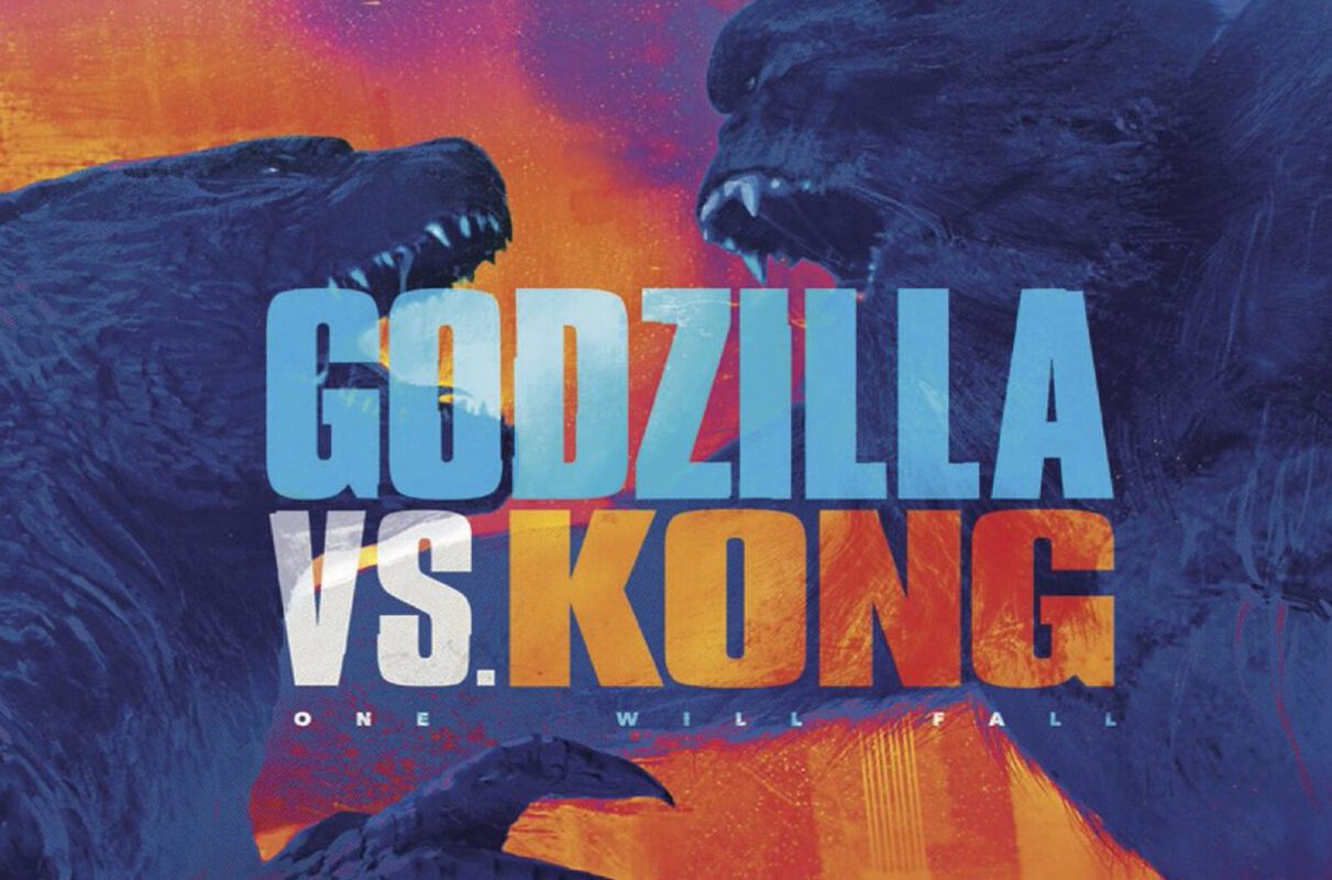 Godzilla vs Kong Film Poster Coreano