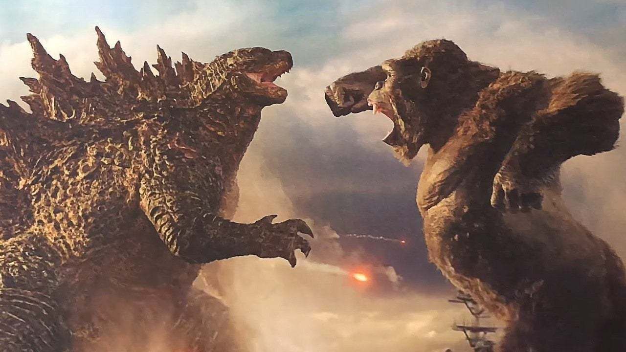 Godzilla vs Kong trailer giapponese