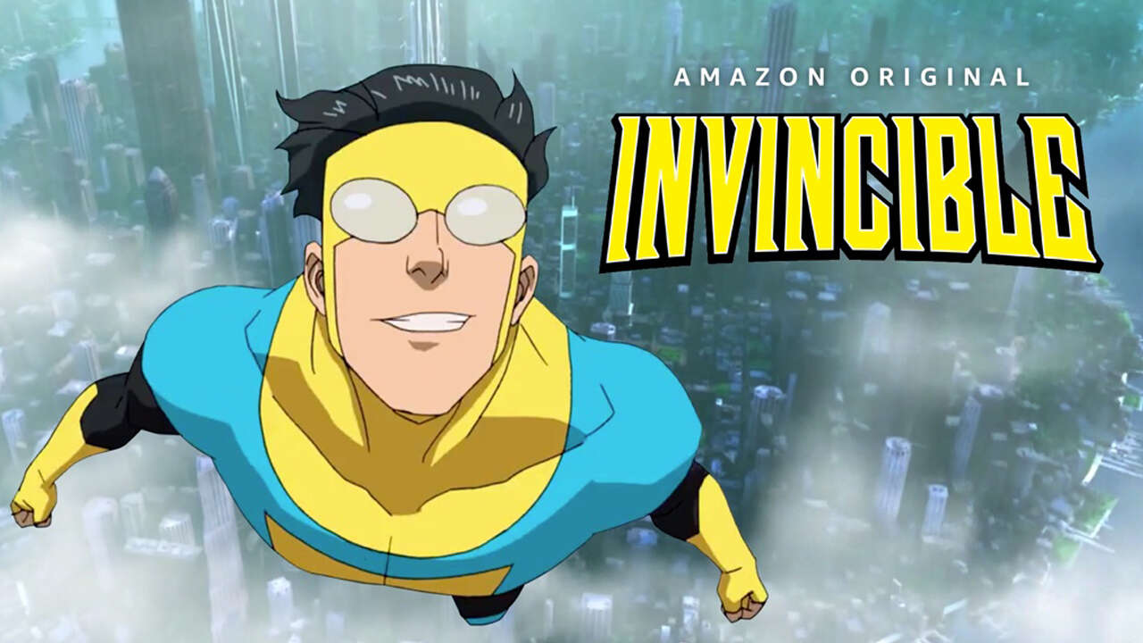 Invincible Amazon Prime Video trailer