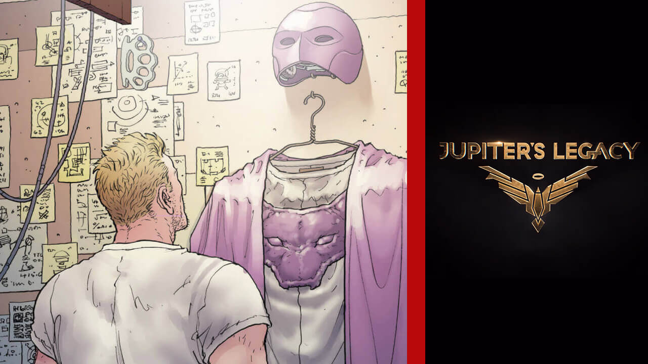 Il teaser trailer di Jupiter’s Legacy, la serie tratta dal fumetto di Mark Millar