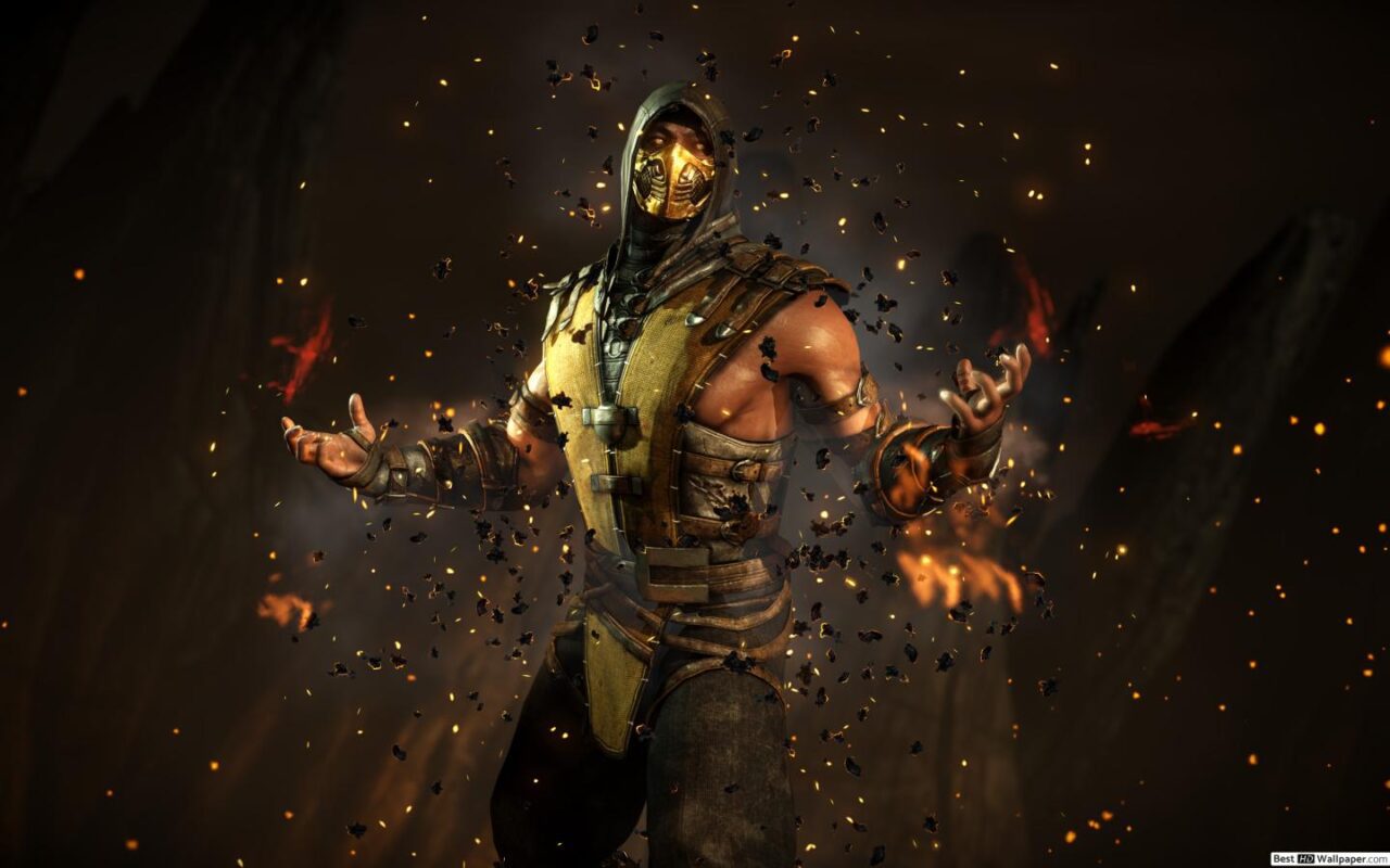 Mortal Kombat film Scorpion