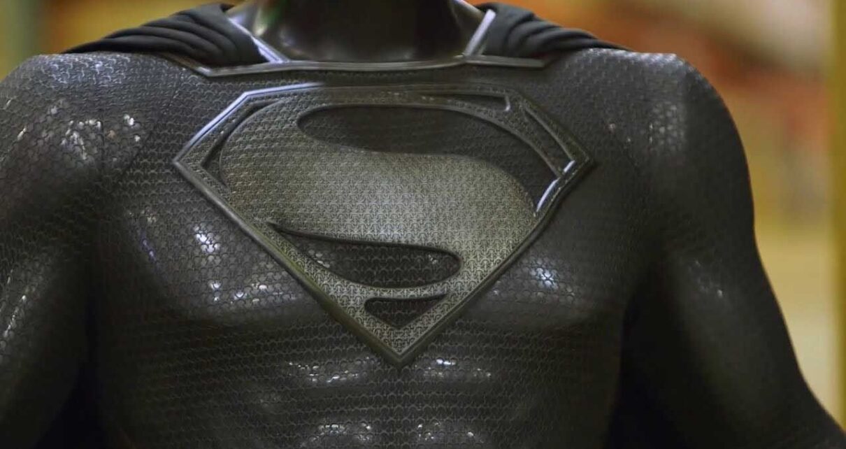 Snyder Cut - Superman costume nero