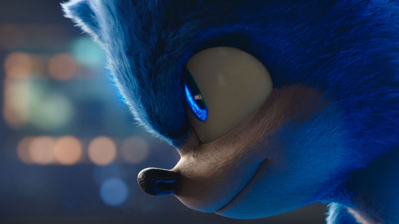 Sonic 2 logo-titolo