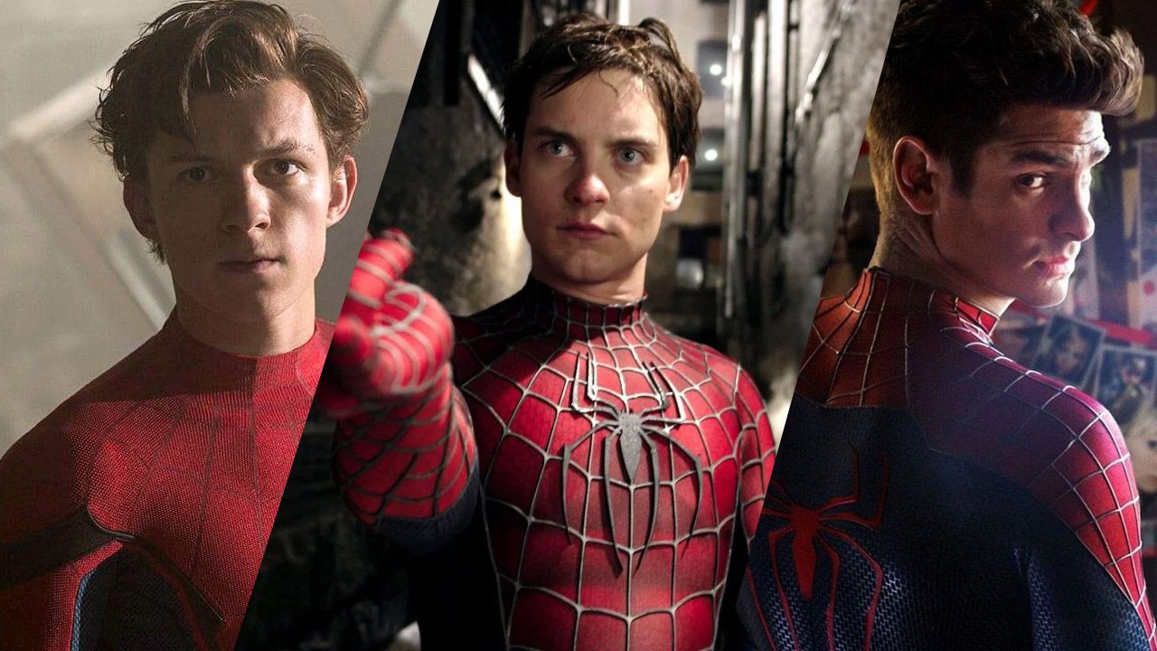 Spider-Man 3 tobey maguire, andrew garfield, tom holland