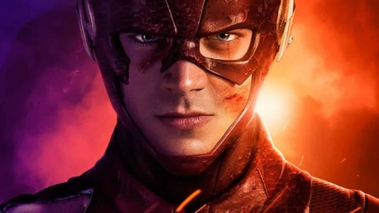 The Flash 7 costume Barry Allen