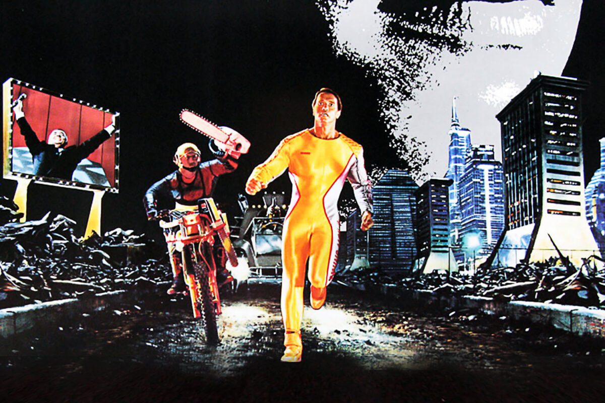 The Running Man film Edgar Wright