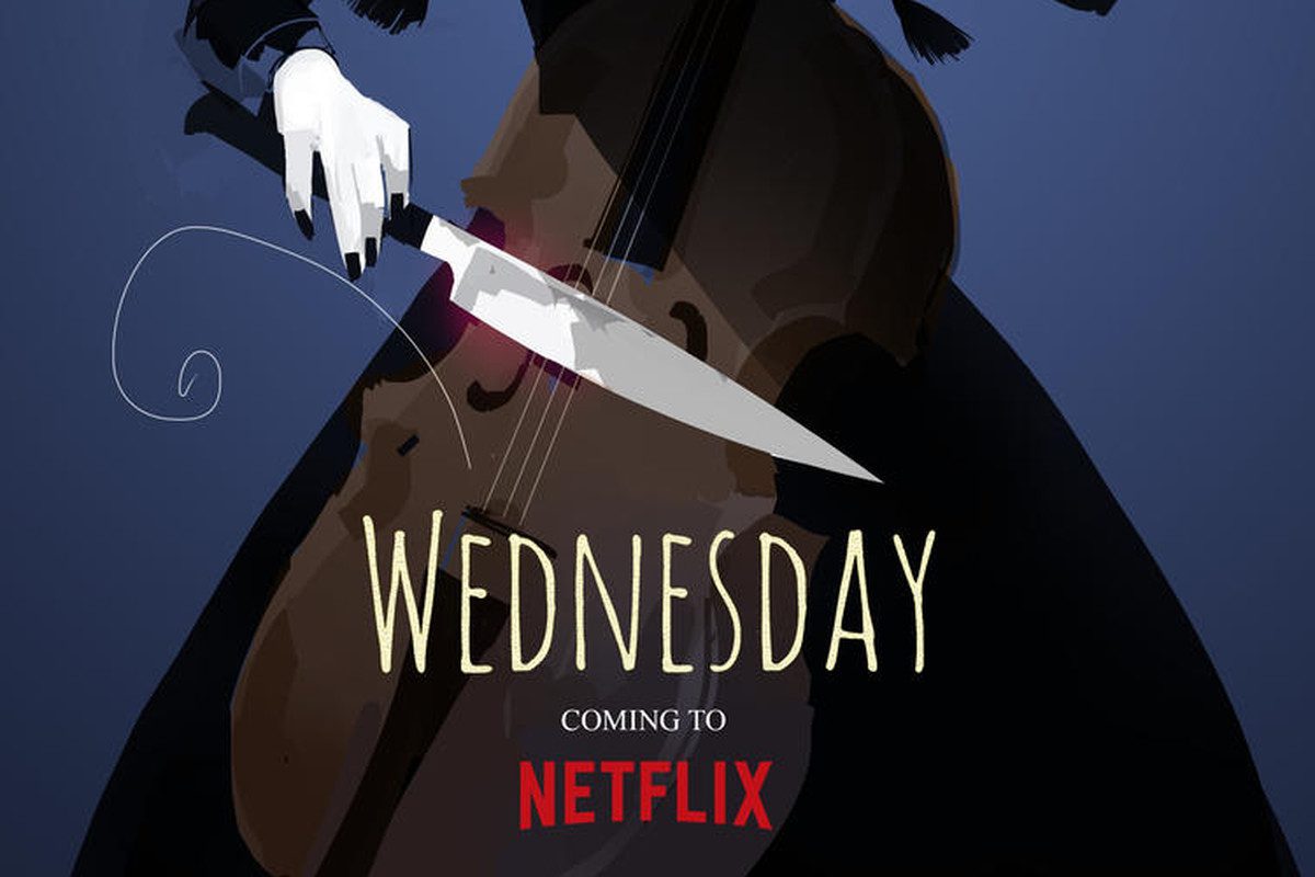 Wesdneday netflix tim burton