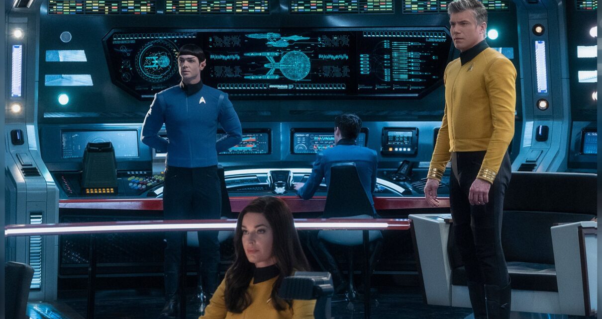 Star Trek: Strange New Worlds ipotesi cast