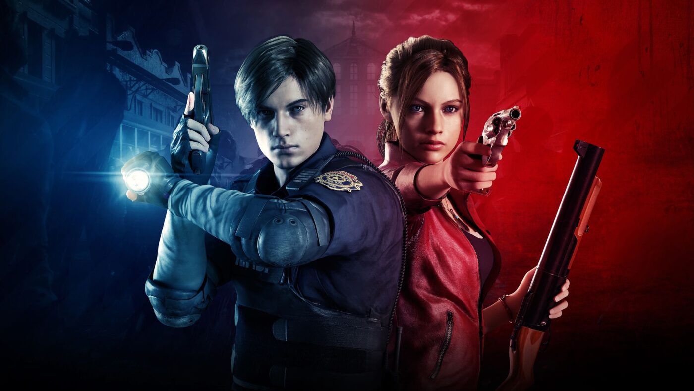 Resident Evil Film Reboot poster