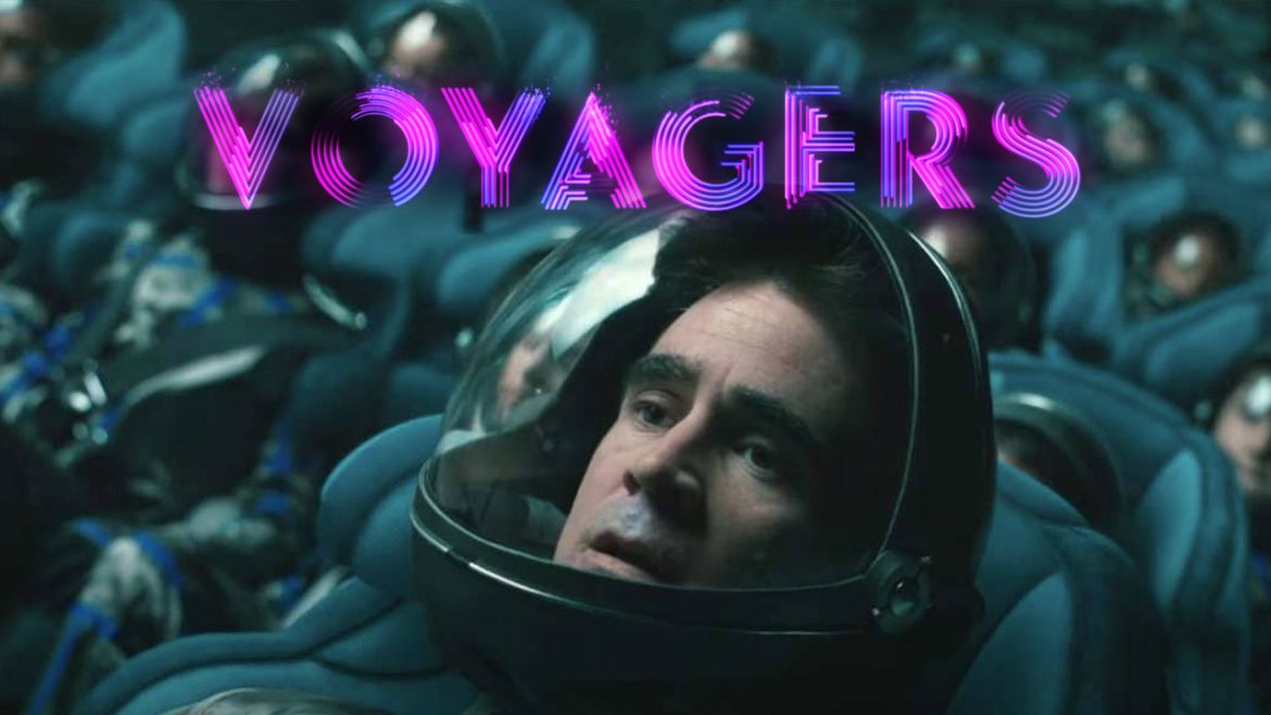 voyagers film trailer