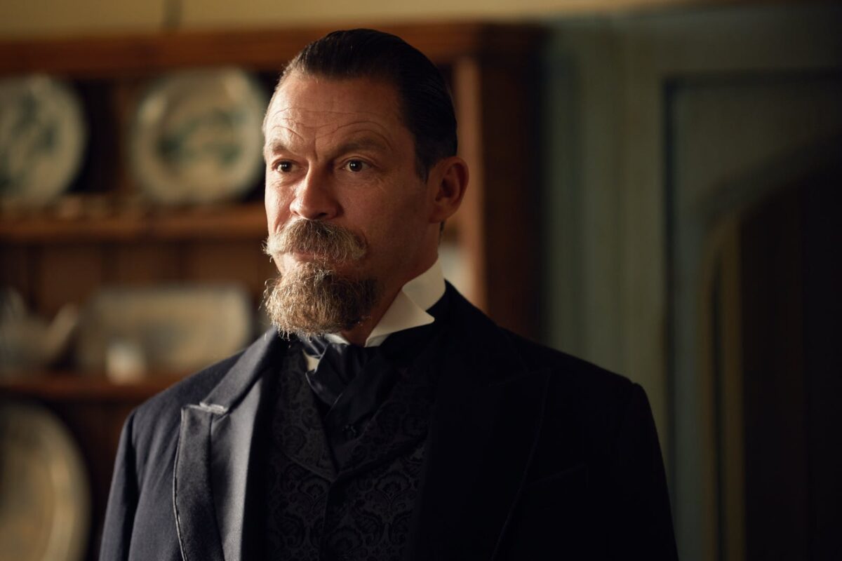 Dominic West in Downton Abbey 2