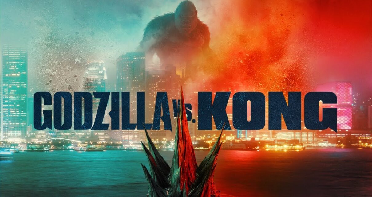 Godzilla vs Kong nuovi banner
