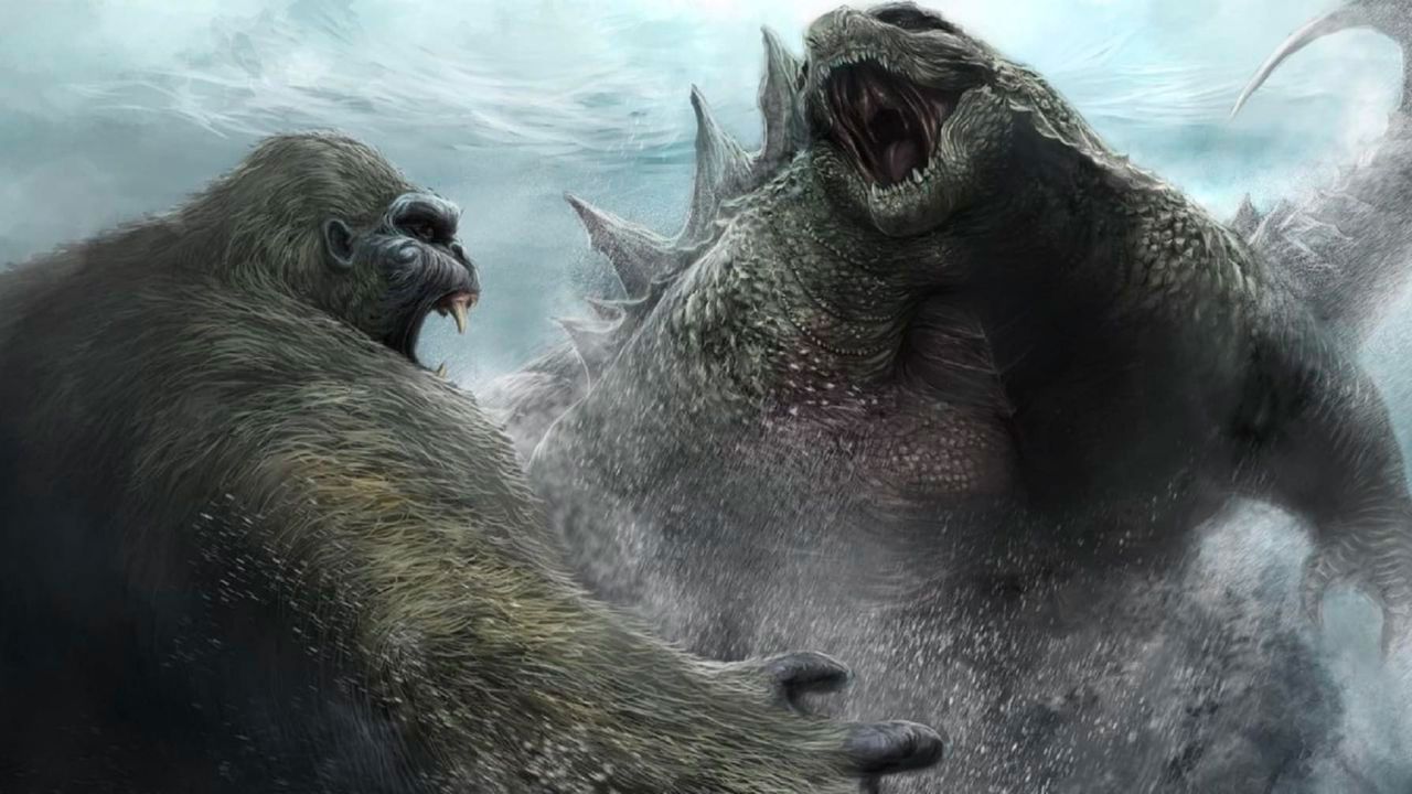 Godzilla vs Kong clip Jia