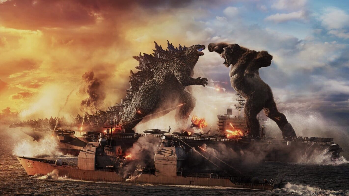 Godzilla vs Kong nuovo poster internazionale