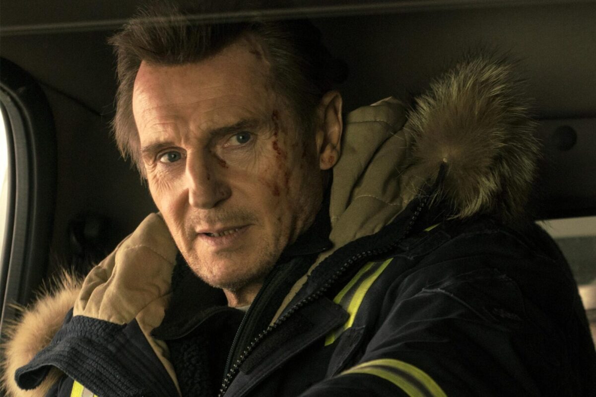 Liam Neeson The Ice Road su Netflix