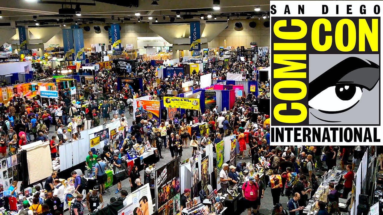 San Diego Comic-Con 2021 digitale