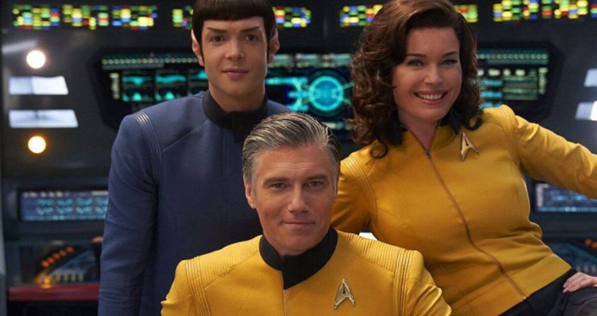 Star Trek: Strange New Worlds Cast