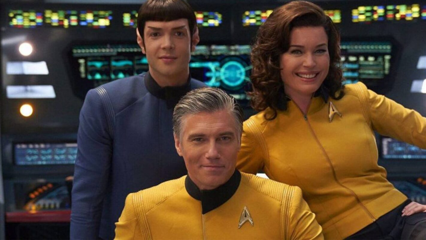 Star Trek: Strange New Worlds Cast