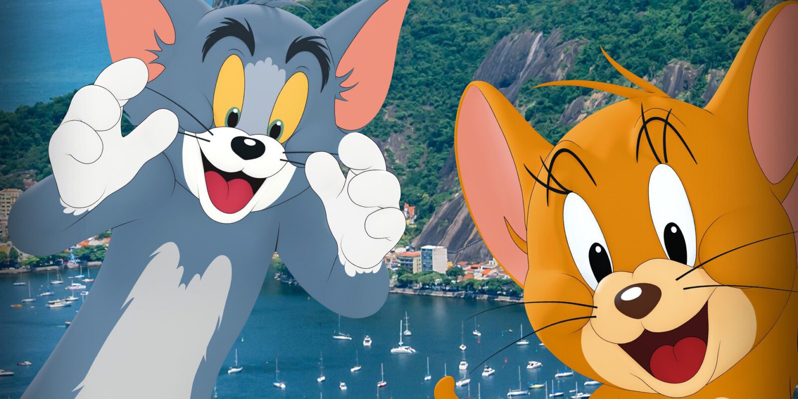 tom and jerry film poster internazionale