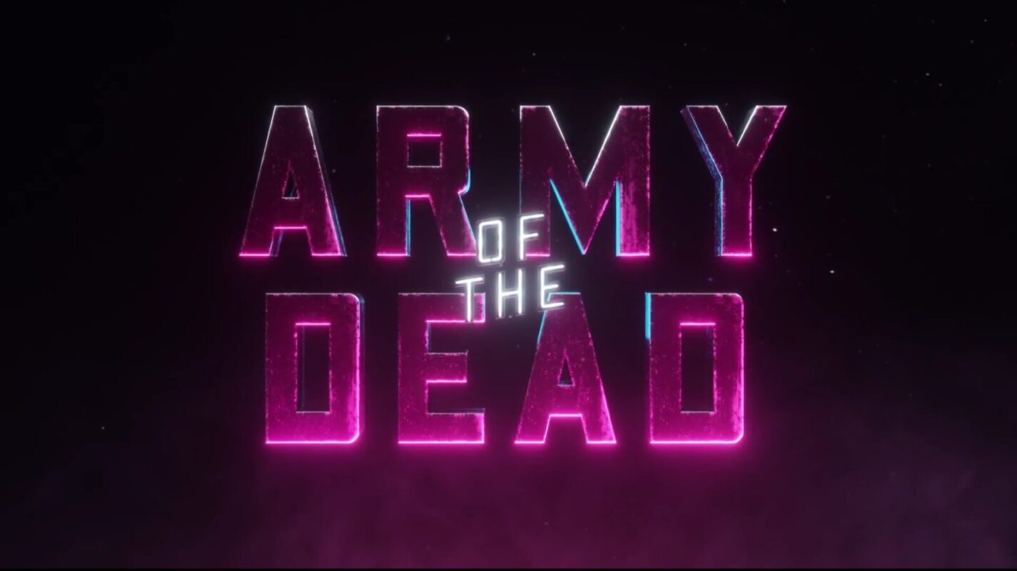 army of the dead poster