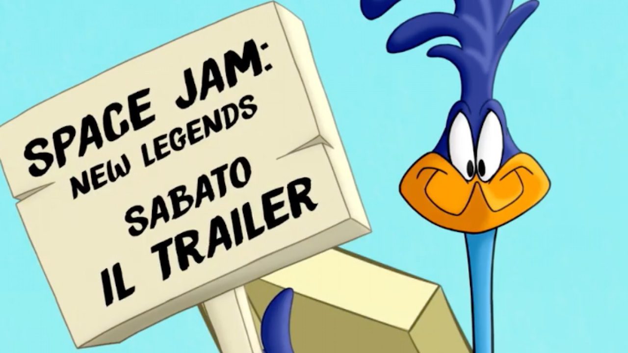 space jam: new legends sabato trailer