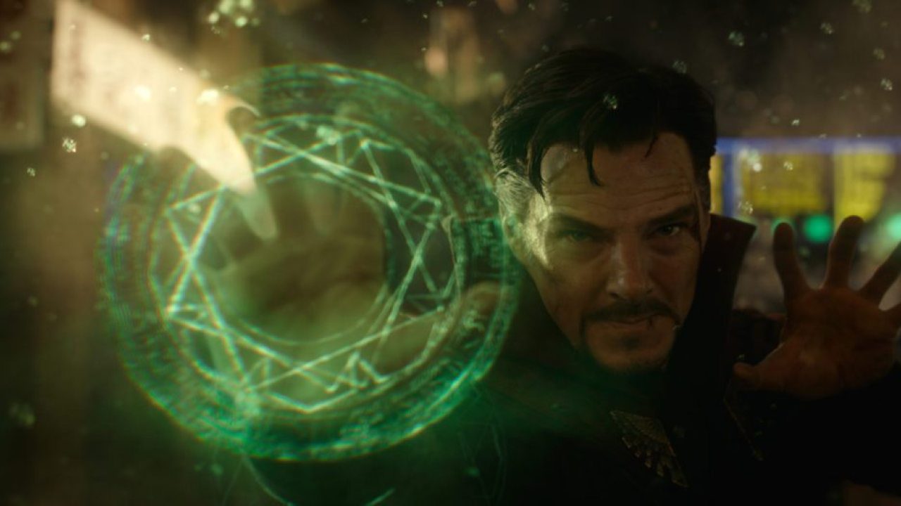 doctor strange in the multiverse of madness riprese