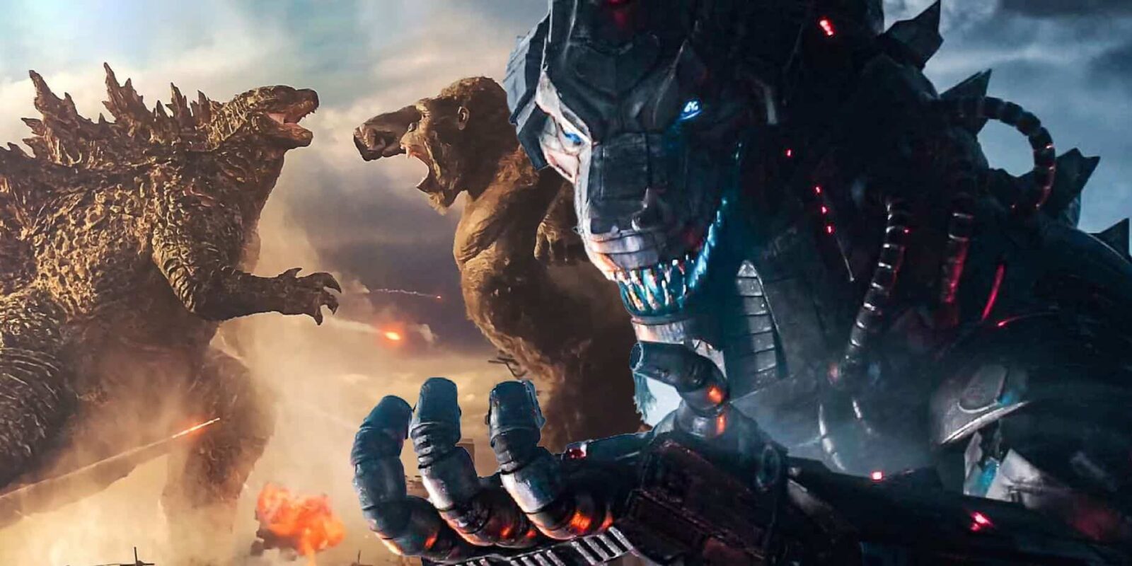 Il MechaGodzilla protagonista di alcuni concept art di Godzilla vs Kong