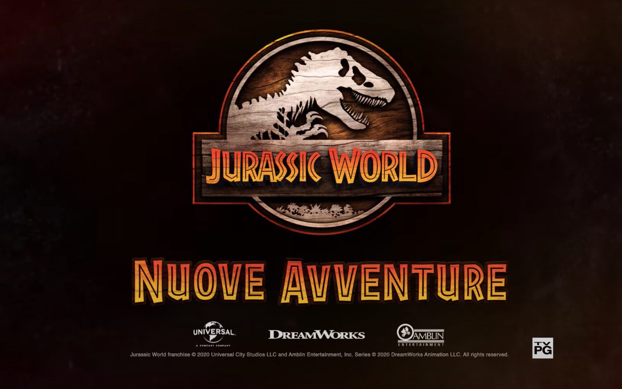 jurassic world nuove avventure terza stagione trailer