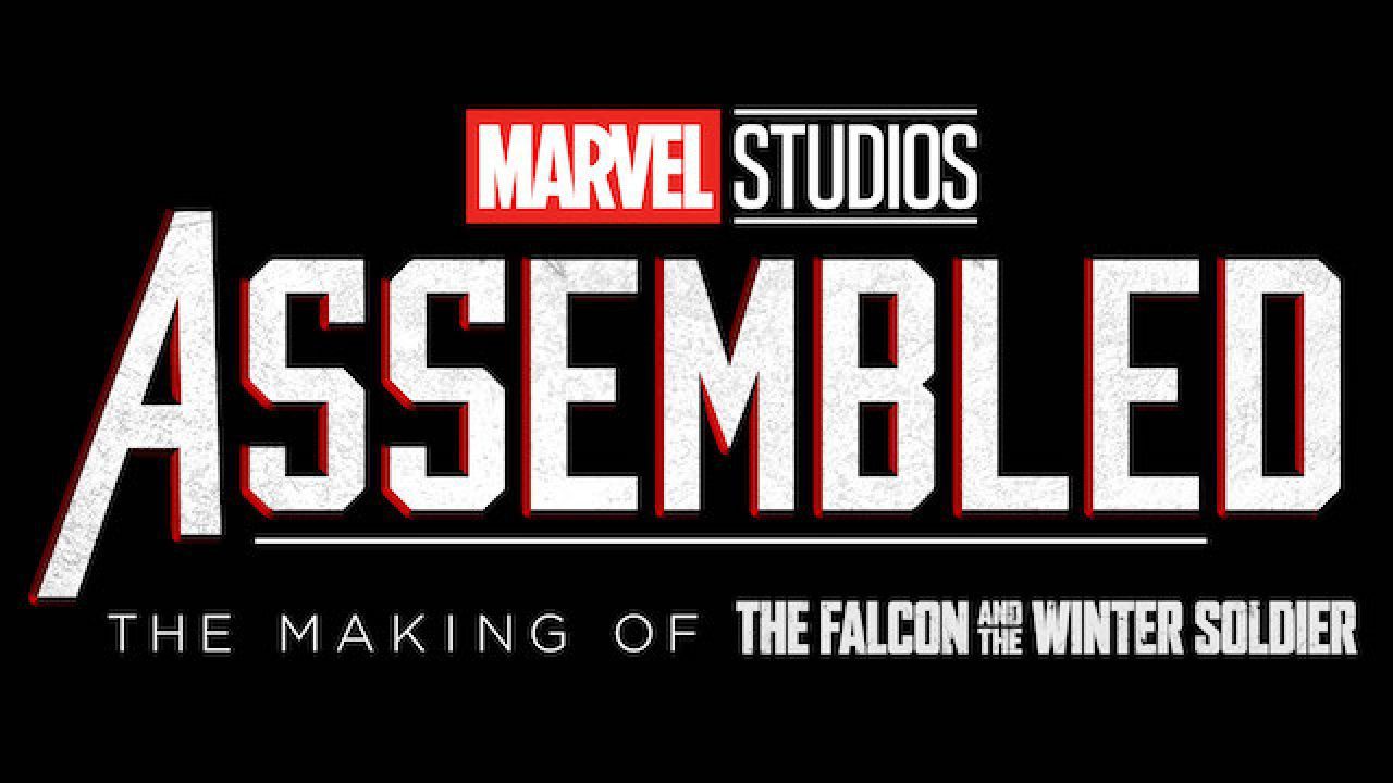 marvel studios assembled - the falcon and the winter soldier