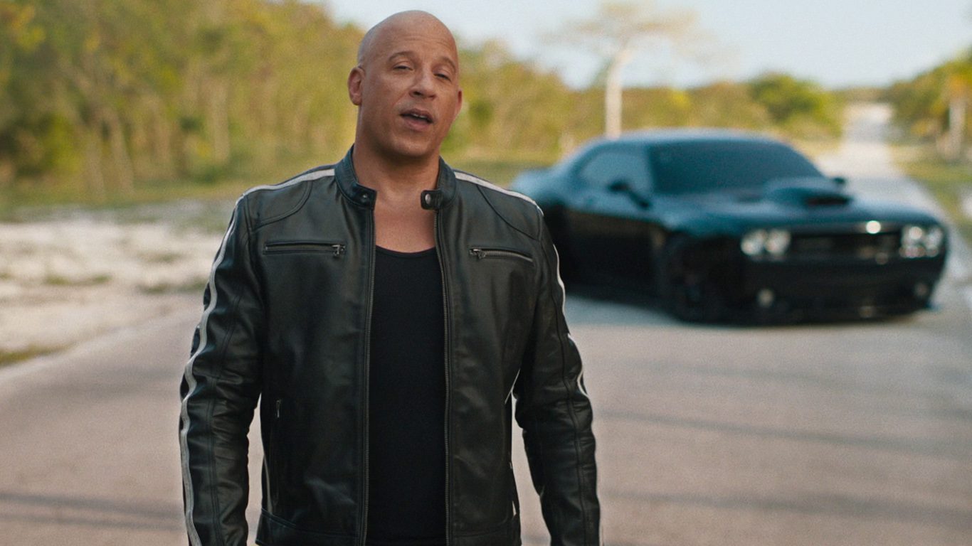 fast and furious 9 - vin diesel invito