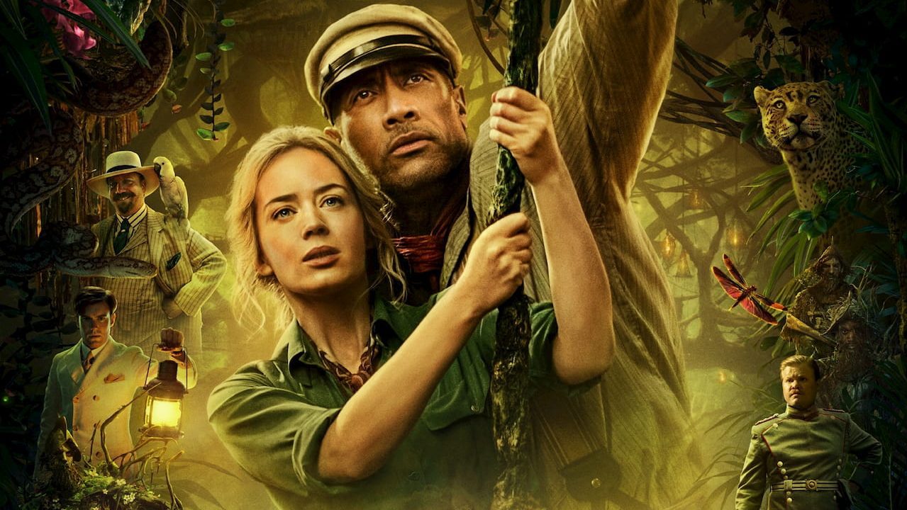 Da D23 Magazine un nuovo banner per Jungle Cruise, il film con Dwayne Johnson