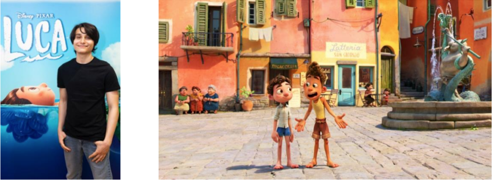 Luca: chi sono le voci italiane del nuovo film Disney Pixar
