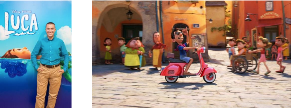 Luca: chi sono le voci italiane del nuovo film Disney Pixar