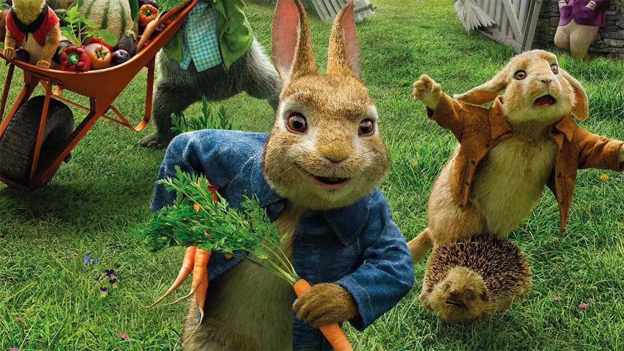 peter rabbit 2 - un birbante in fuga poster