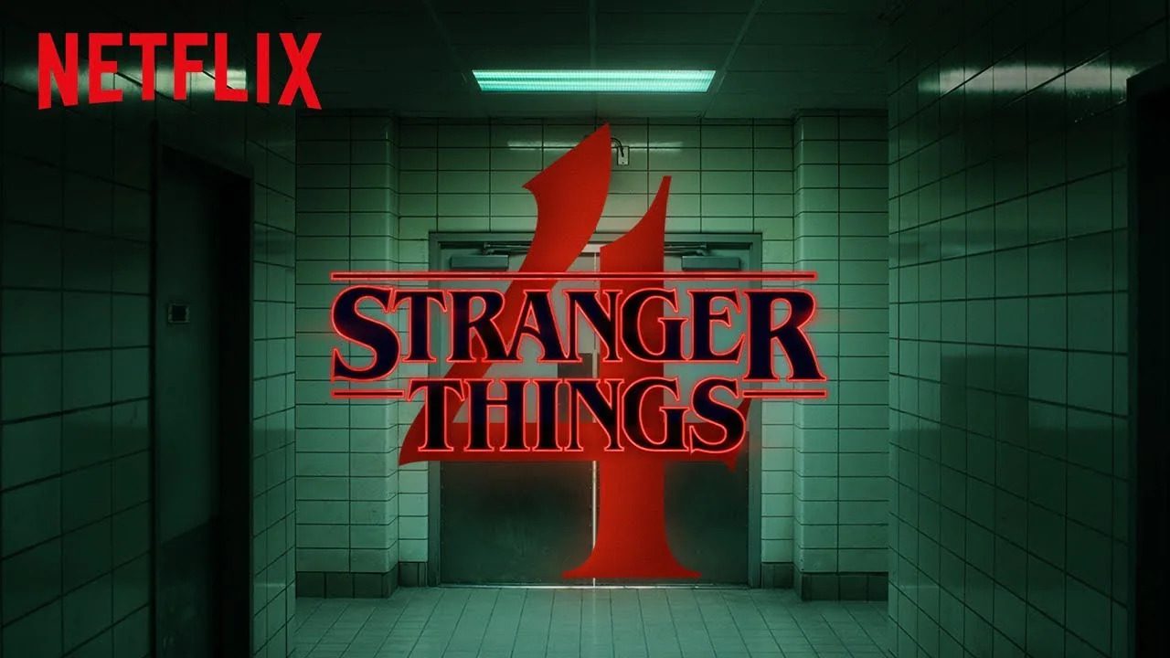 stranger things 4 teaser trailer