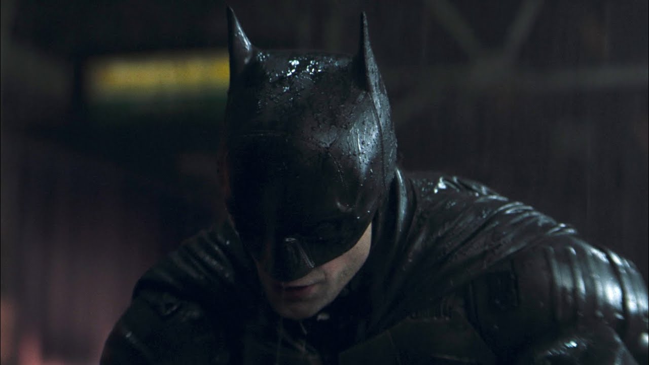 the batman film promo art
